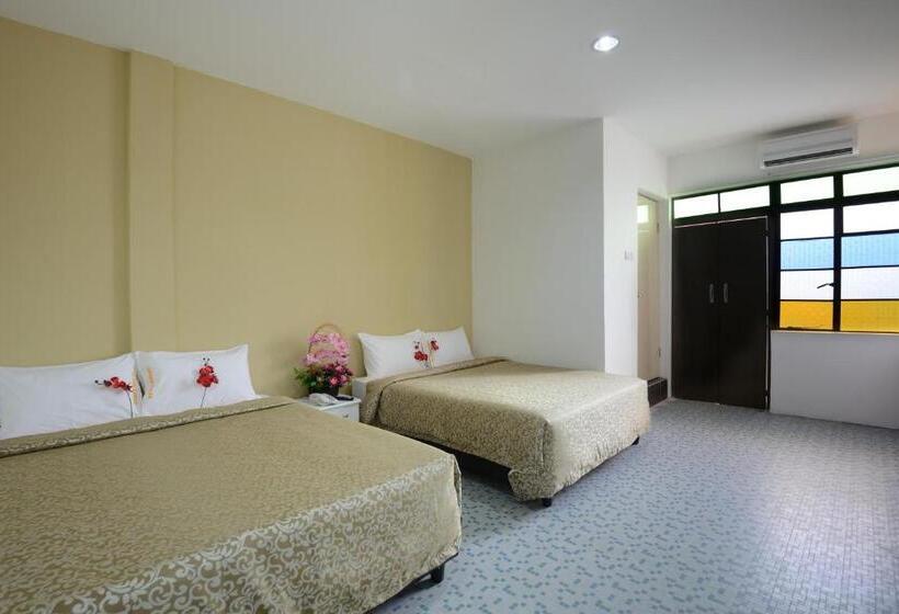 スタンダード４人部屋, Grand Inn Penang Road