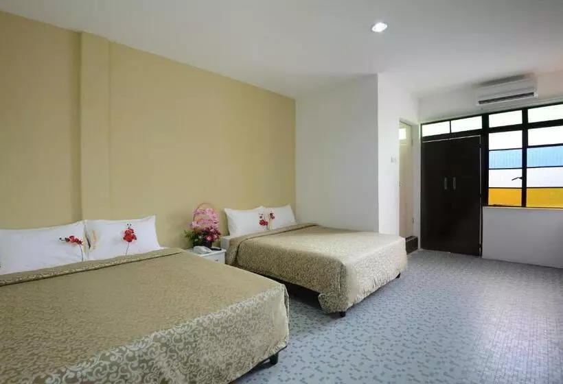 スタンダード４人部屋, Grand Inn Penang Road