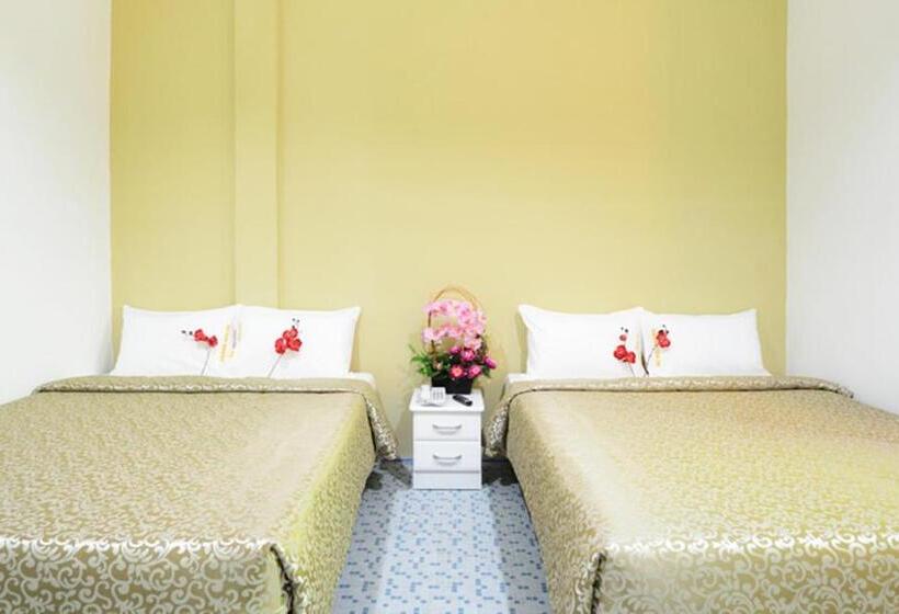 スタンダード４人部屋, Grand Inn Penang Road