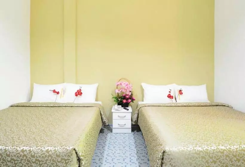 スタンダード４人部屋, Grand Inn Penang Road