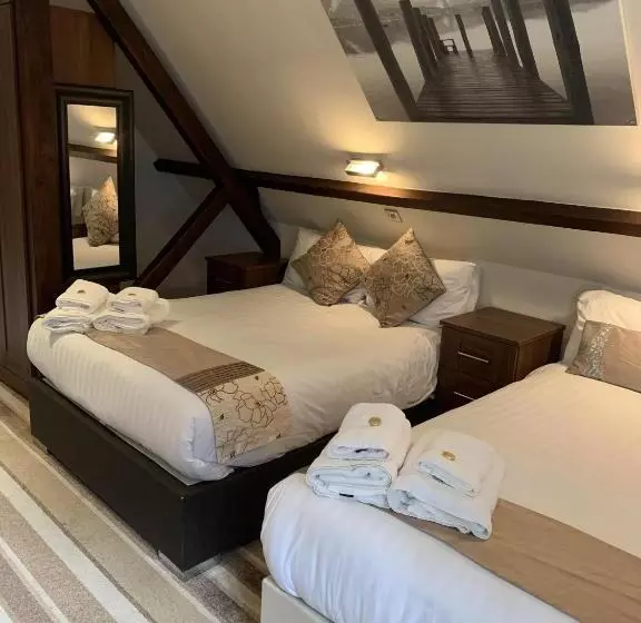 Habitació Quàdruple Estàndard, High Tor