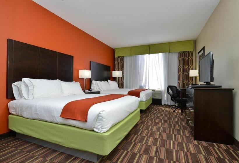 غرفة قياسية لذوى الاحتياجات الخاصة, Holiday Inn Express Alva, An Ihg