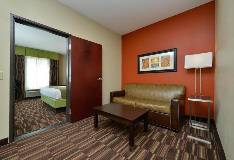 جناح لذوى الاحتياجات الخاصة, Holiday Inn Express Alva, An Ihg