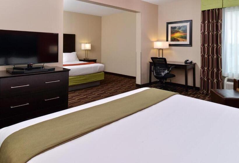 جناح إدارى, Holiday Inn Express Alva, An Ihg