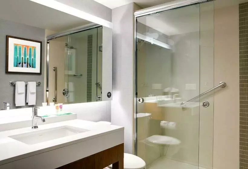 キングサイズベッドのスタンダードルーム, Hyatt Place Kansas City Lenexa City Center