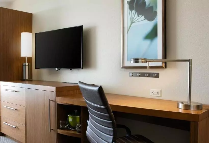 キングサイズベッドのスタンダードルーム, Hyatt Place Kansas City Lenexa City Center