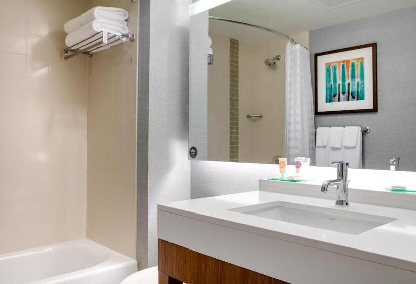 غرفه قياسيه سريرين مزدوجين, Hyatt Place Kansas City Lenexa City Center