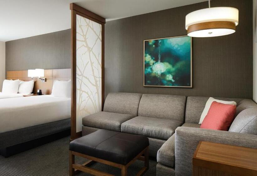 اتاق استاندارد با 2 تخت دوبل, Hyatt Place Kansas City Lenexa City Center