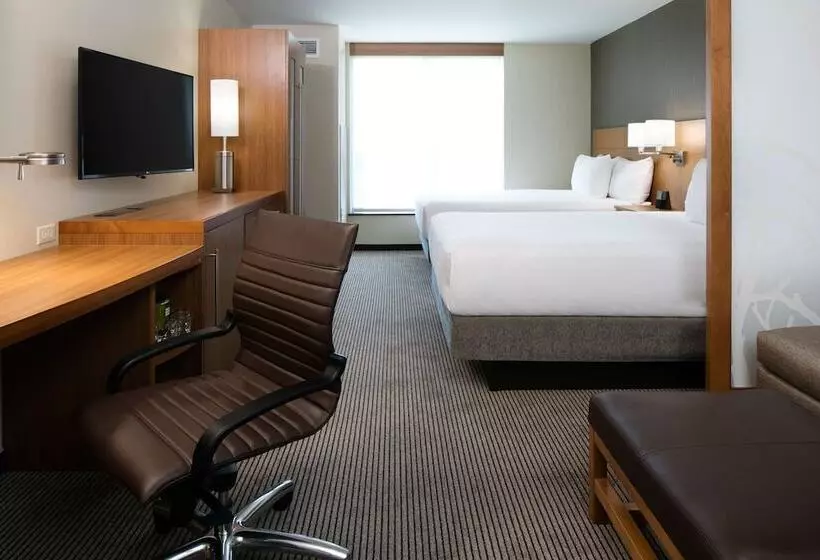 ２ダブルベッドのスタンダードルーム, Hyatt Place Kansas City Lenexa City Center