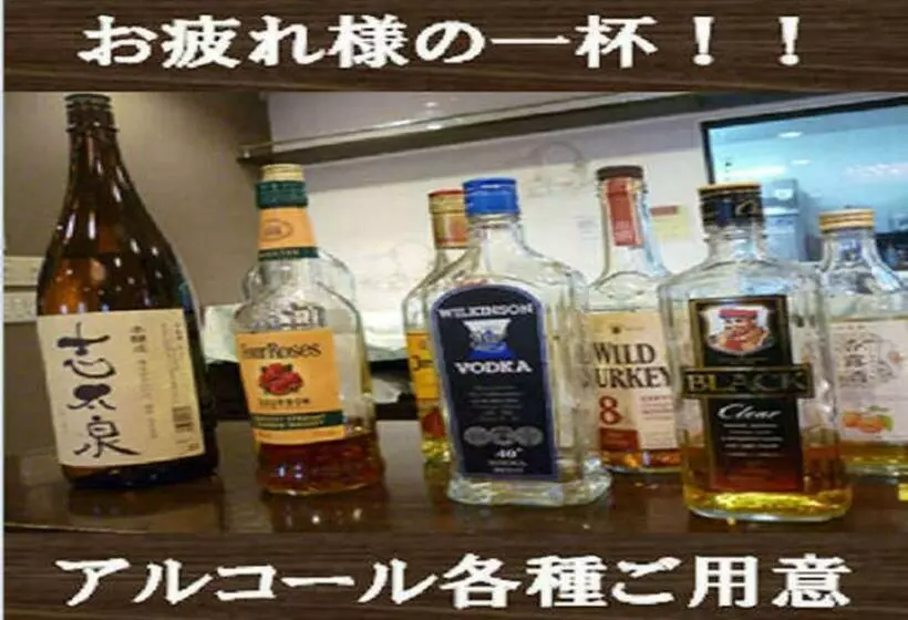 ダブルベッドのベーシックルーム, Kuretakeinn Yaizuekimae