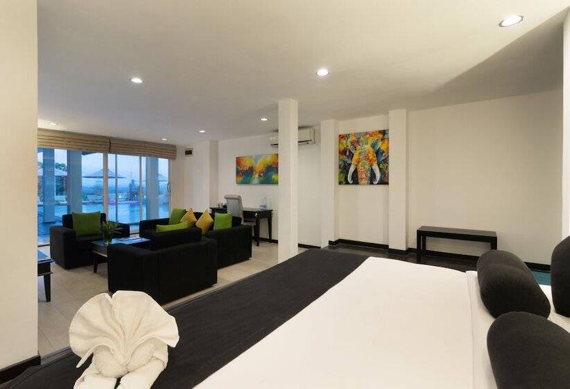 غرفة ديلوكس عائلية, Levels Unawatuna