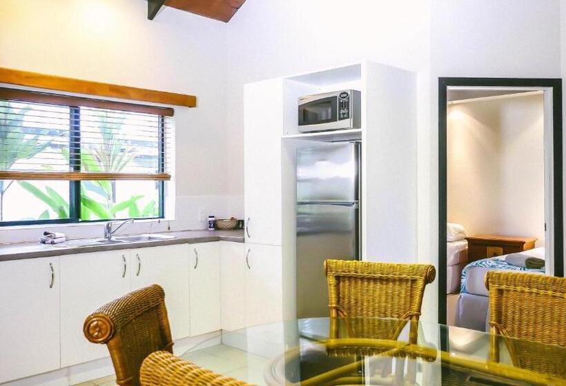 ویلای 2 خوابه, Muri Beach Resort