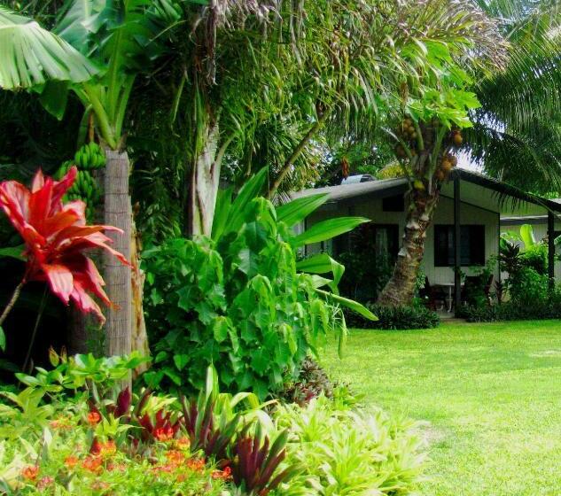 ویلای 1 خوابه با چشمانداز باغ, Muri Beach Resort