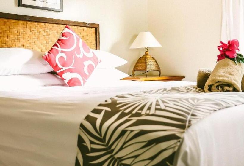 ویلای 1 خوابه با چشمانداز باغ, Muri Beach Resort