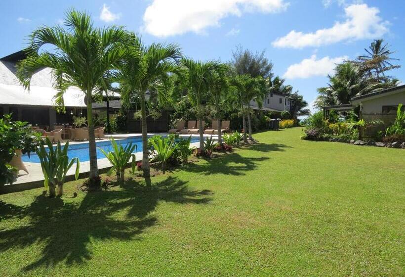 ویلای 1 خوابه با چشمانداز باغ, Muri Beach Resort