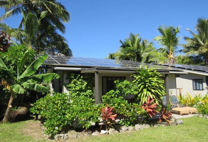 ویلای 1 خوابه با چشمانداز باغ, Muri Beach Resort