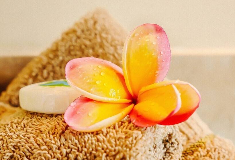 ویلای 1 خوابه با چشمانداز باغ, Muri Beach Resort