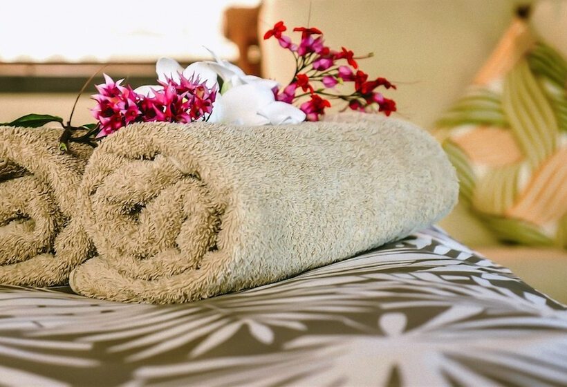 ویلای 1 خوابه با چشمانداز باغ, Muri Beach Resort