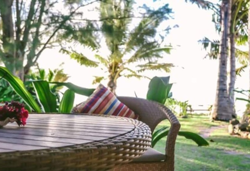 ویلای 1 خوابه با چشمانداز باغ, Muri Beach Resort