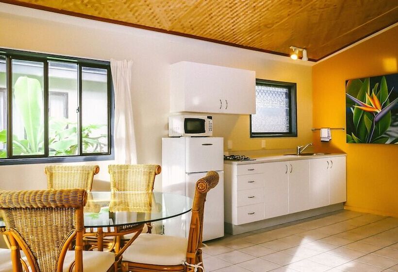 ویلای 1 خوابه با چشمانداز باغ, Muri Beach Resort