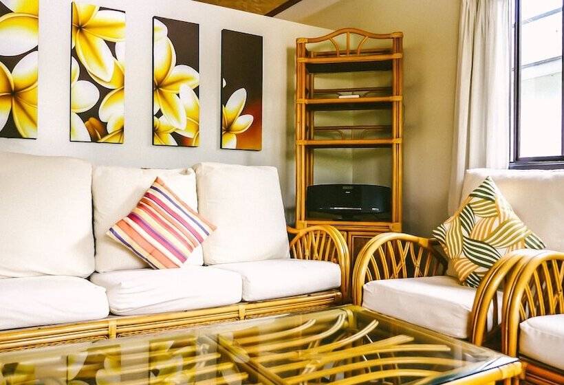 ویلای 1 خوابه با چشمانداز باغ, Muri Beach Resort