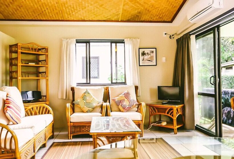 ویلای 1 خوابه با چشمانداز باغ, Muri Beach Resort