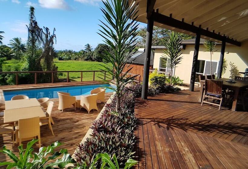 خانه 1 خوابه, Muri Beach Resort