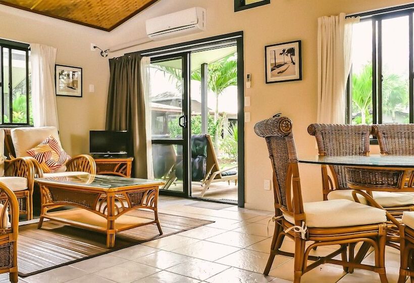 ویلای 1 خوابه با چشمانداز باغ, Muri Beach Resort