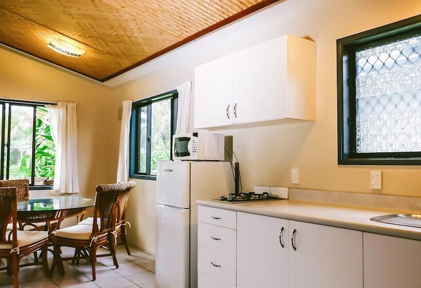 ویلای 1 خوابه با چشمانداز باغ, Muri Beach Resort