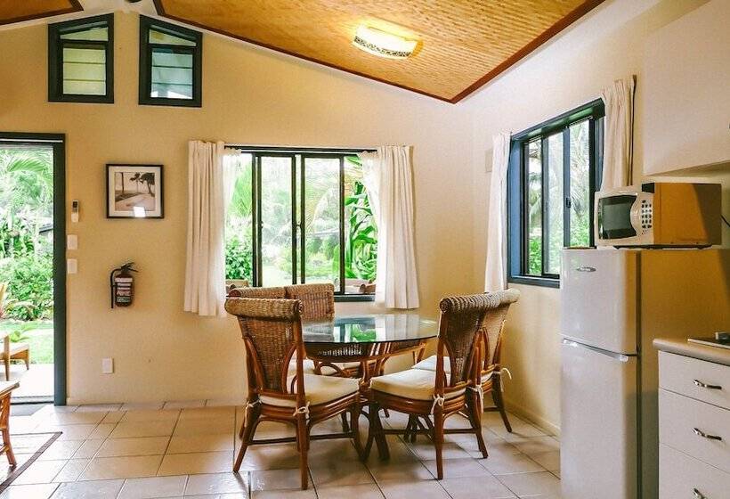 ویلای 1 خوابه با چشمانداز باغ, Muri Beach Resort