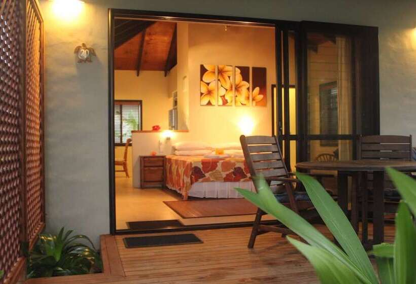 ویلای 1 خوابه با چشمانداز باغ, Muri Beach Resort