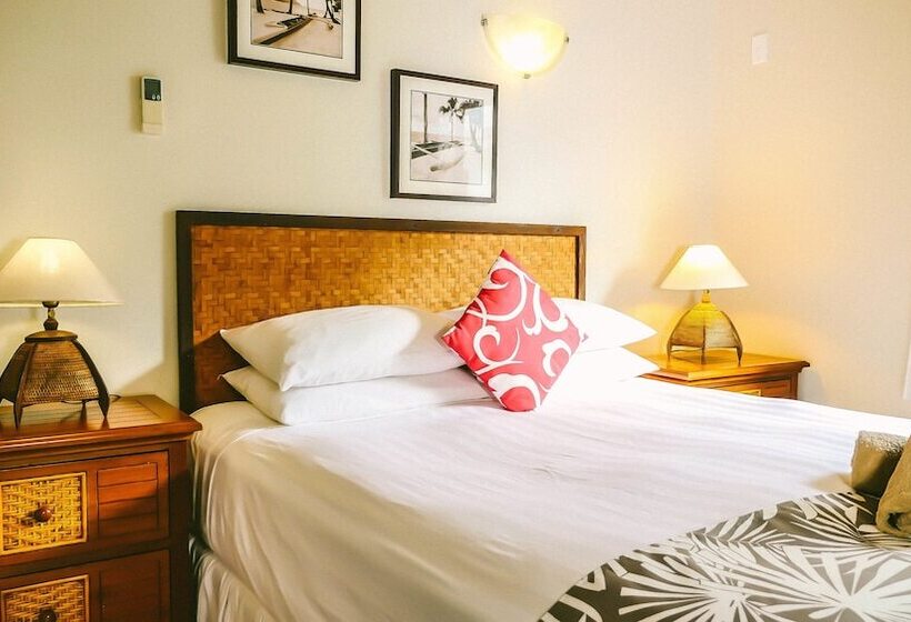 ویلای 1 خوابه با چشمانداز باغ, Muri Beach Resort