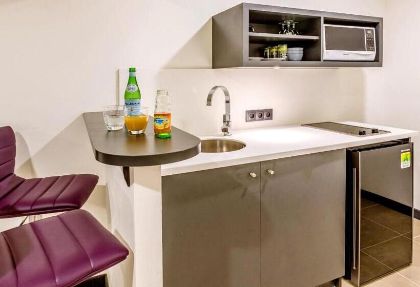 수피리어 스튜디오, Residence Fort Savane