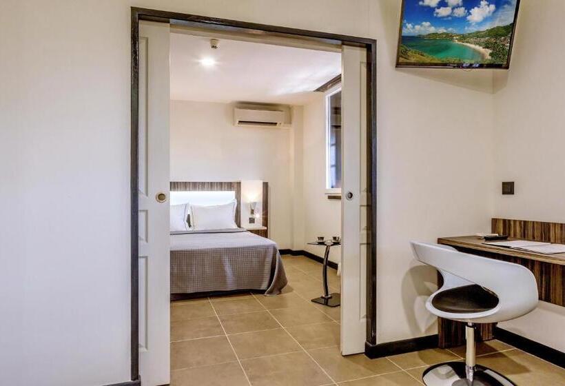 수피리어 스위트 바다 전망, Residence Fort Savane