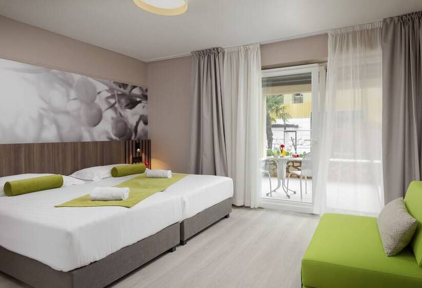 Classic room with balcony, Residence Garden Istra Plava Laguna