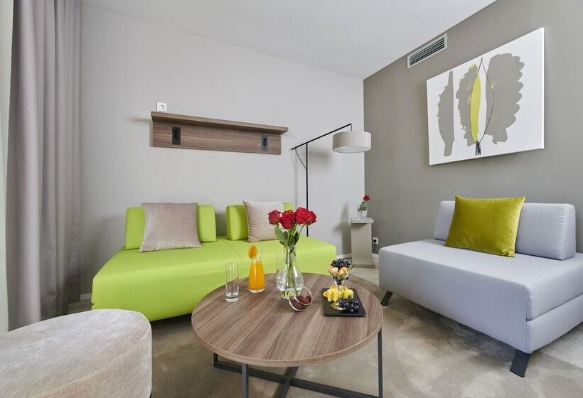 Classic room with balcony, Residence Garden Istra Plava Laguna