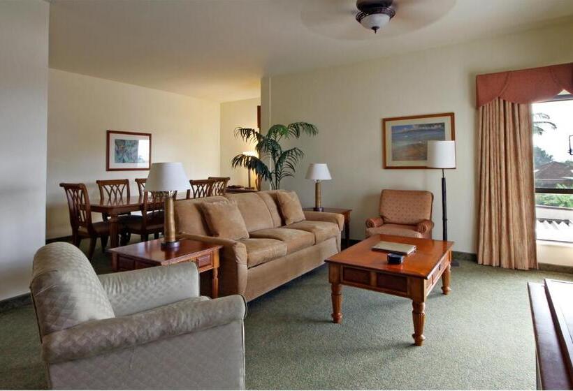 Люкс 2 Спальни, Club Wyndham Royal Sea Cliff