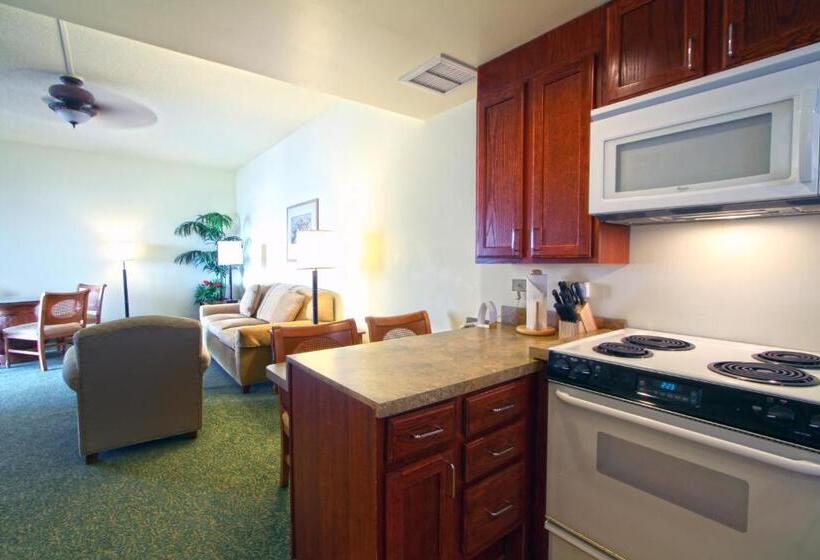 סוויטת 2 חדרי שינה, Club Wyndham Royal Sea Cliff