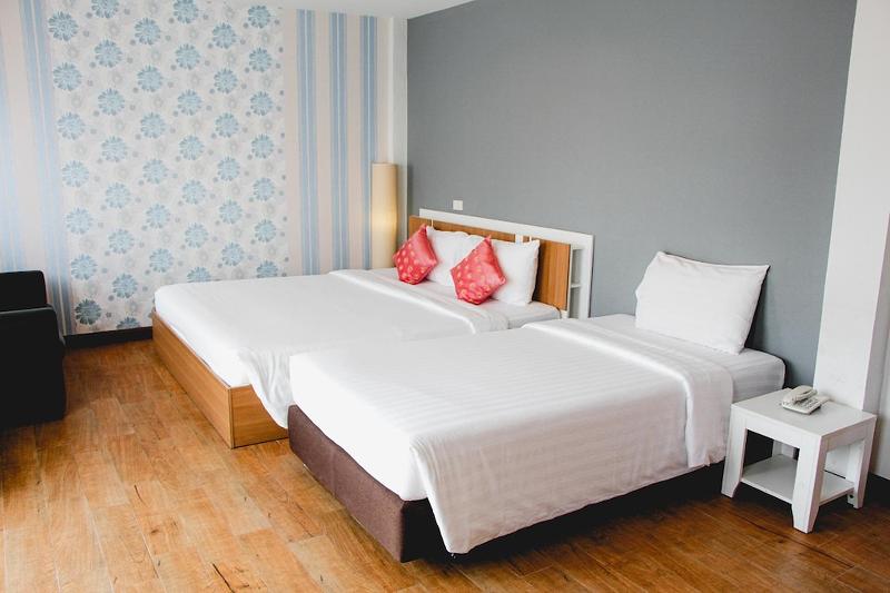 豪华三人间, Le Nara Residence