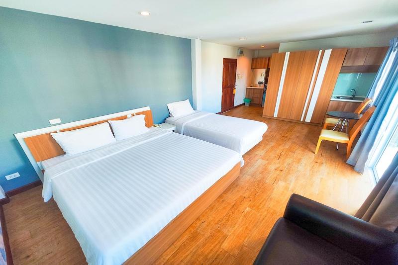 豪华三人间, Le Nara Residence