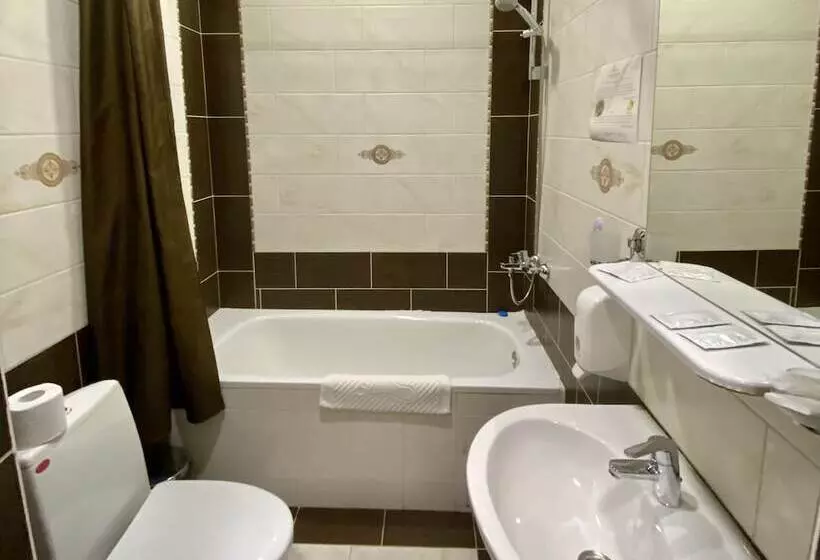 استودیو استاندارد با بالکن, Oplot Apartments