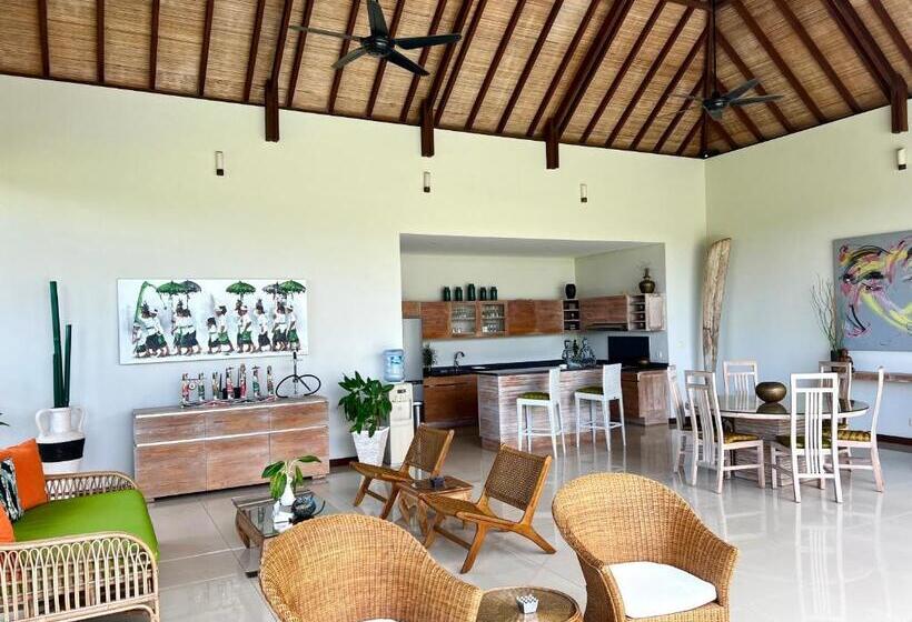 Люкс с Балконом, Oshan Villas Bali
