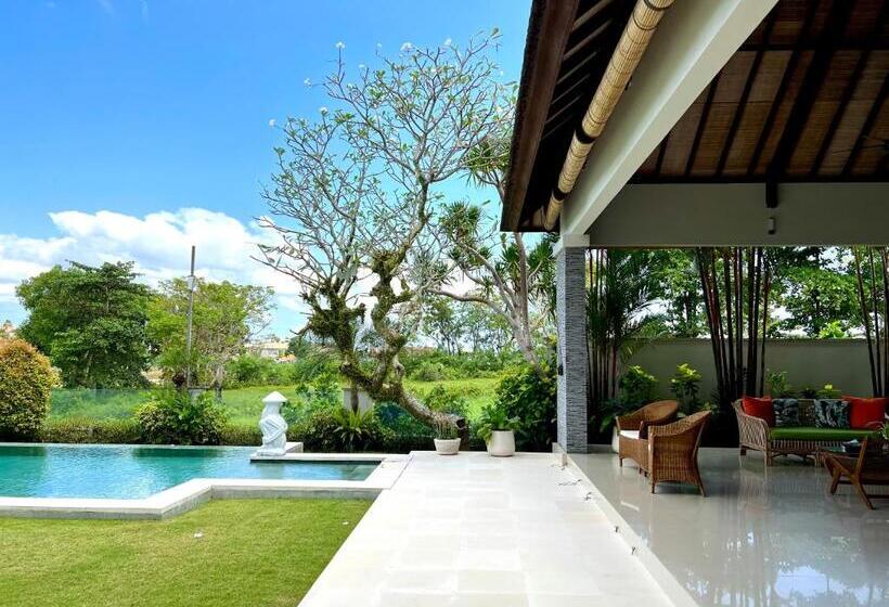 جناح مزوَّد بشرفة, Oshan Villas Bali