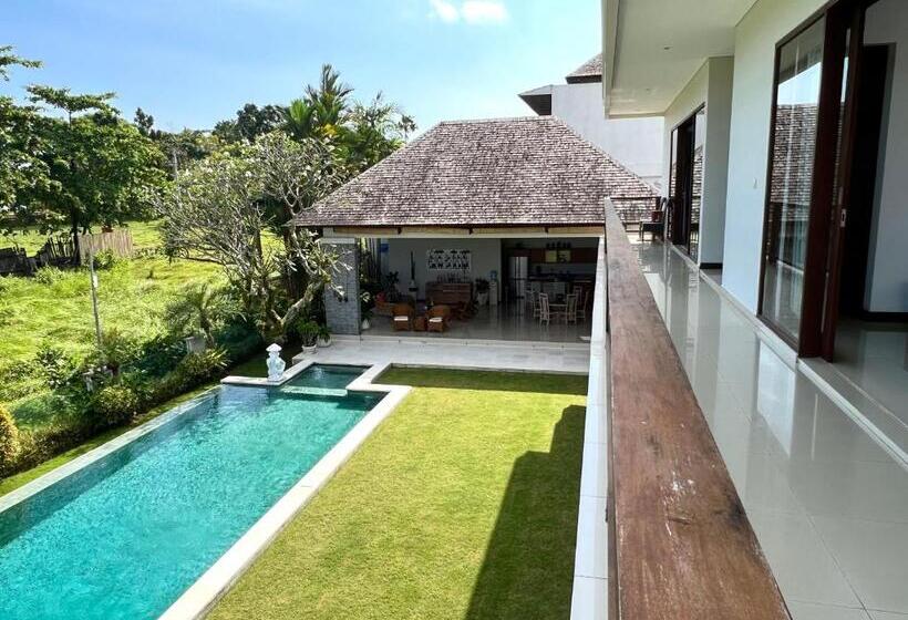 جناح مزوَّد بشرفة, Oshan Villas Bali