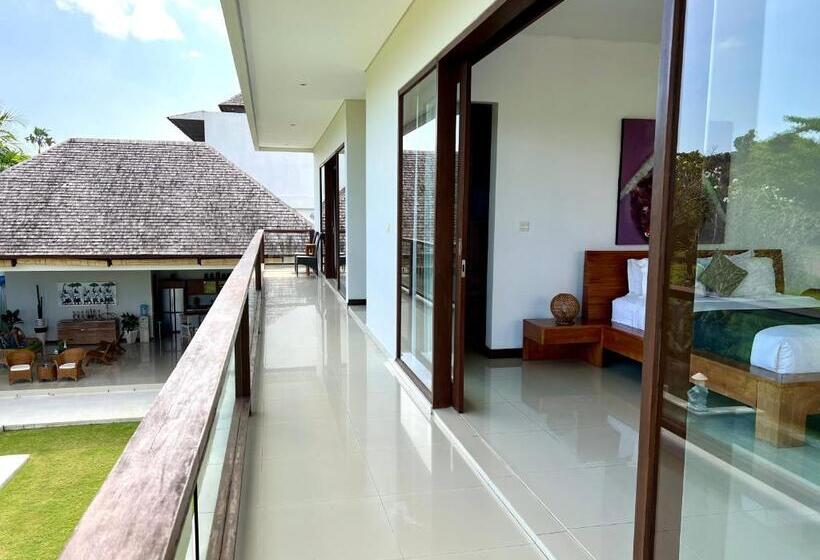 جناح مزوَّد بشرفة, Oshan Villas Bali