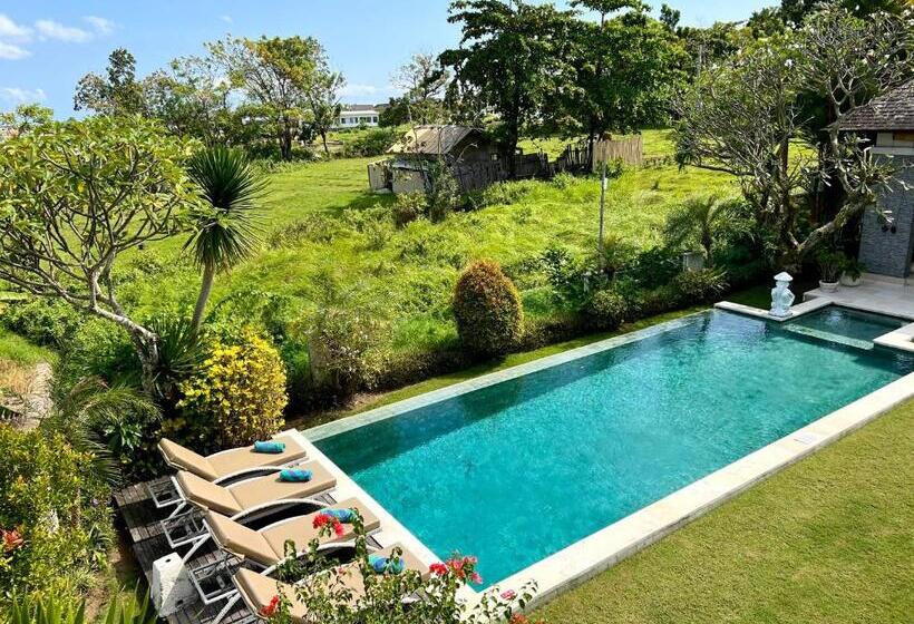 جناح مزوَّد بشرفة, Oshan Villas Bali