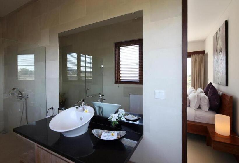 جناح مزوَّد بشرفة, Oshan Villas Bali