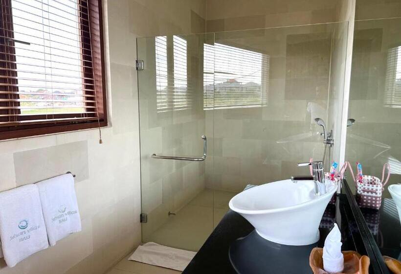 جناح مزوَّد بشرفة, Oshan Villas Bali