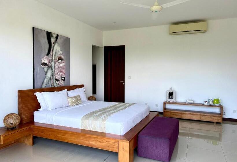 جناح مزوَّد بشرفة, Oshan Villas Bali
