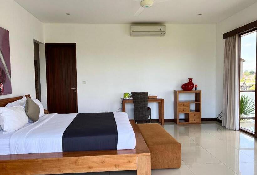 جناح مزوَّد بشرفة, Oshan Villas Bali